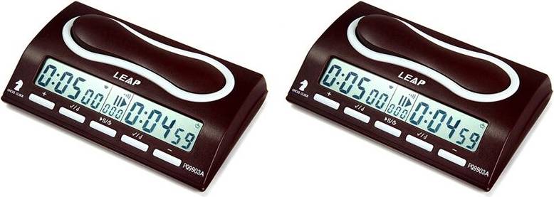 Typecat Leap Chess Clock Advanced Digital Timer
