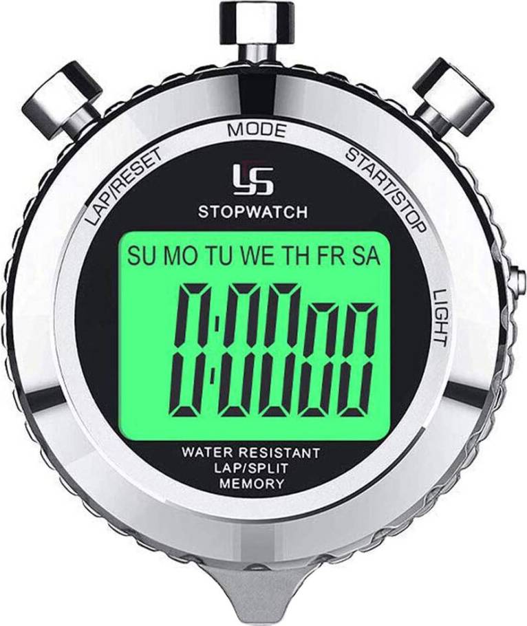 Typecat Digital Stopwatch Timer Metal with Backlight