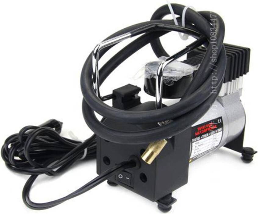Vaguelly Tire Inflator Compressor Nylon Set