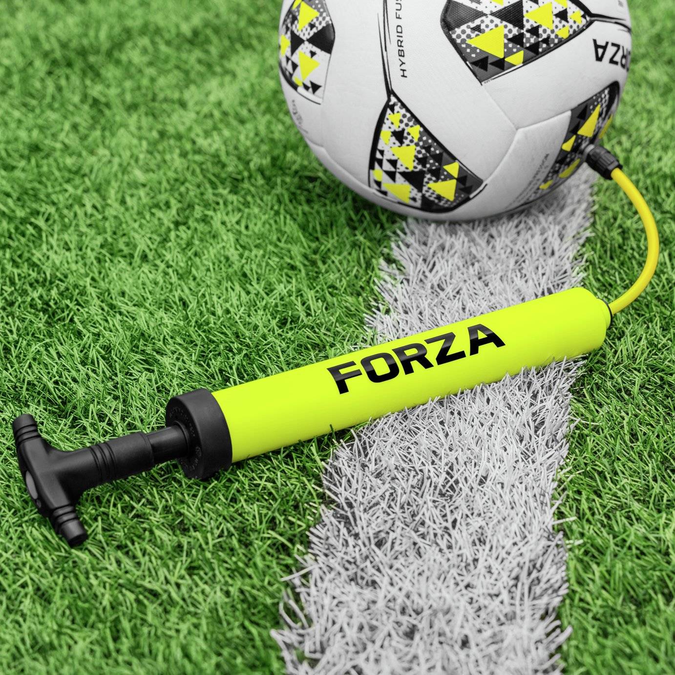 Forza Ball Pump Dual Action Air System