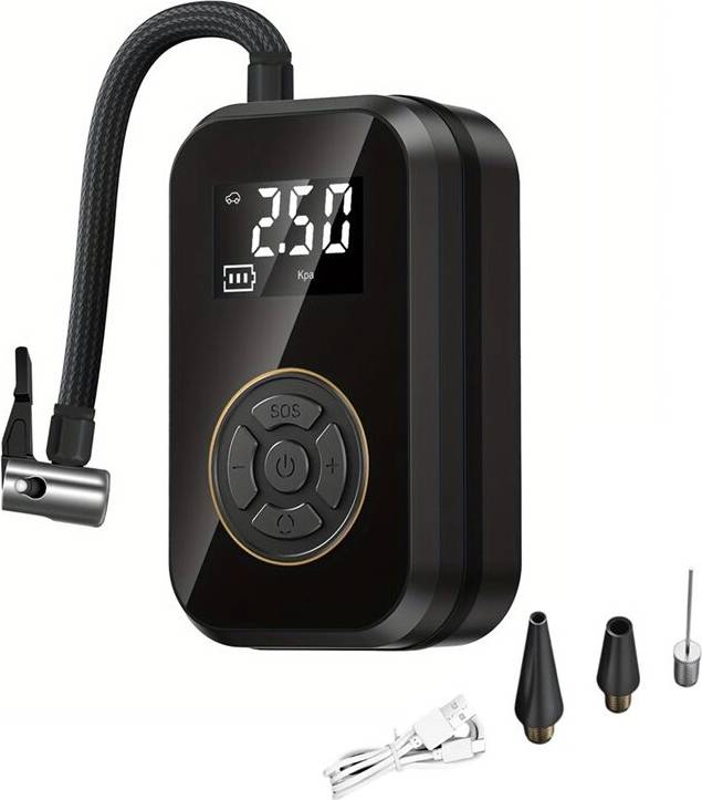 Typecat Portable Air Compressor Inflatable Pump