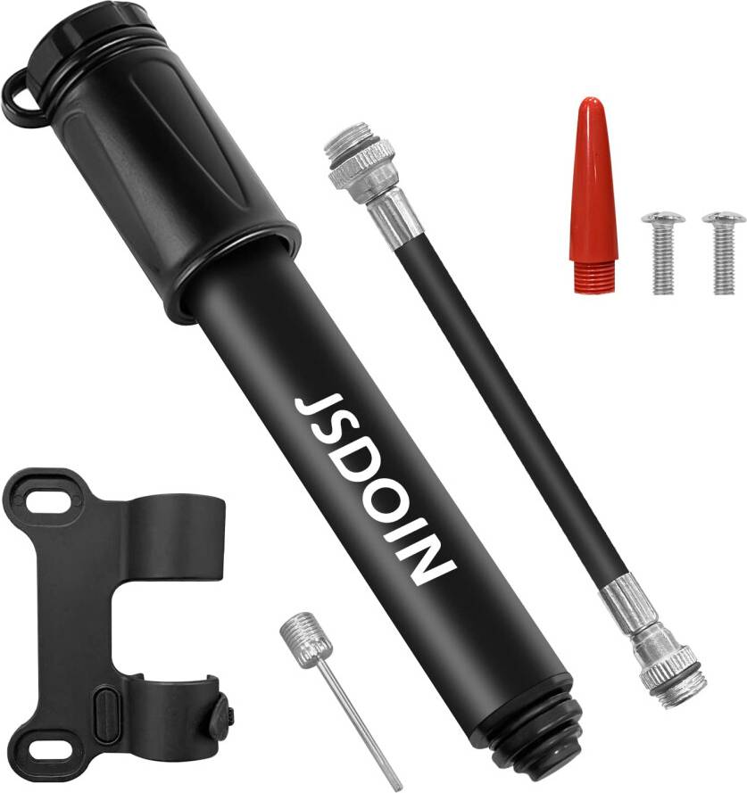 JSD Portable Mini Bike Pump Fast Inflation