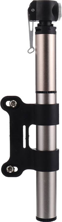 iplusmile 2Pcs Compact Silver Bike Inflator