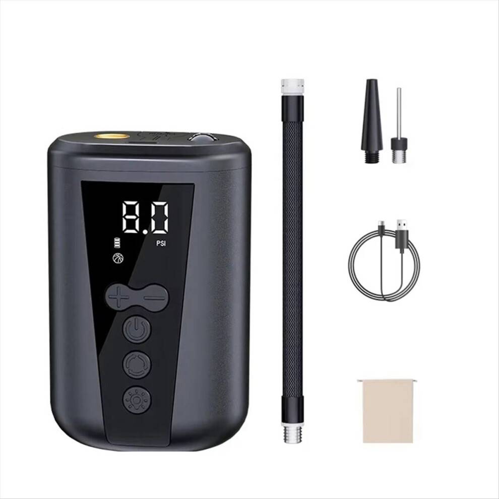 Typecat Digital Air Pump With LED Light