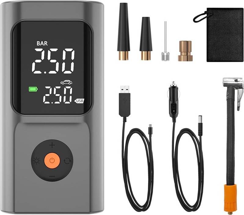 Tauoh Portable Tire Inflator Air Compressor