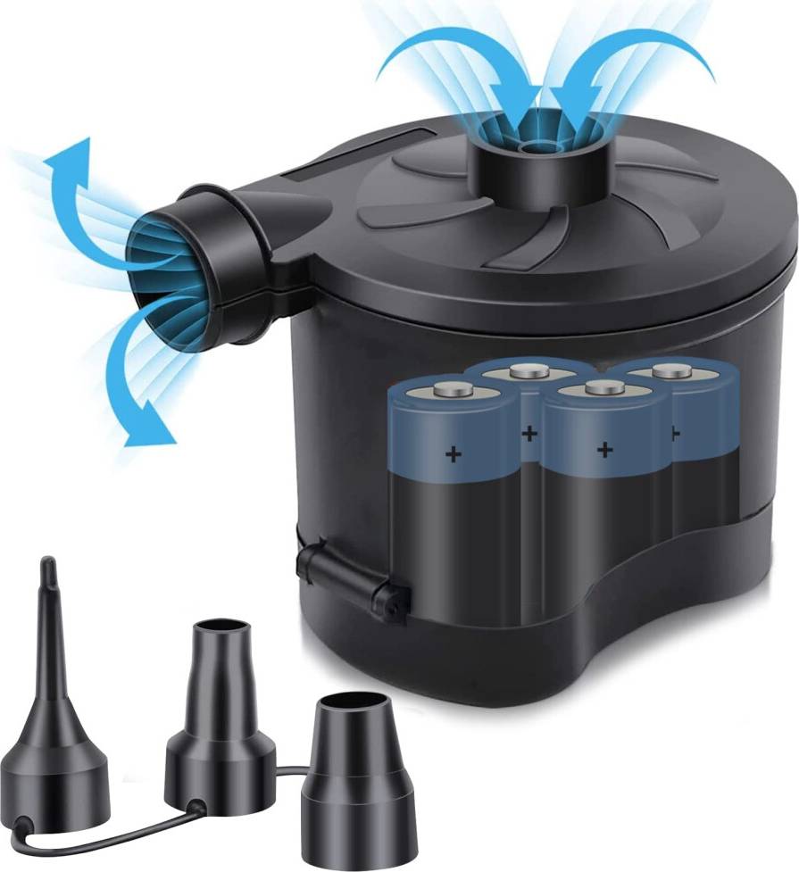 Electric Air Pump Portable USB Mini Inflator