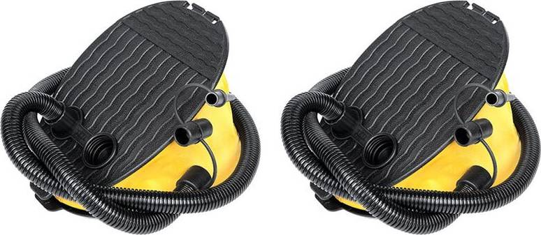 Foot pump air mattress 2X Foot Pump Air Pump Inflator