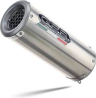 GPR Exhaust System M3 Inox Racing Slip-On