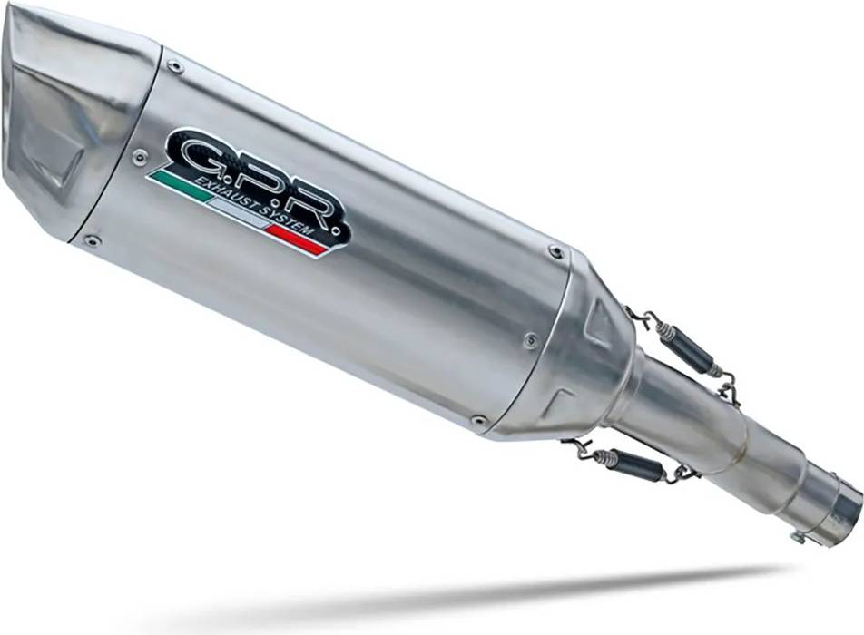 GPR Exhaust System Furore-x Inox Suzuki Gsx R 1000 R Silver