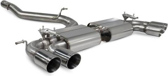 Scorpion Non-Resonated 3.15 GPF Back Exhaust System