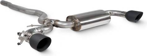 Scorpion Non-Resonated 2.75 TunR GPF Back Exhaust System