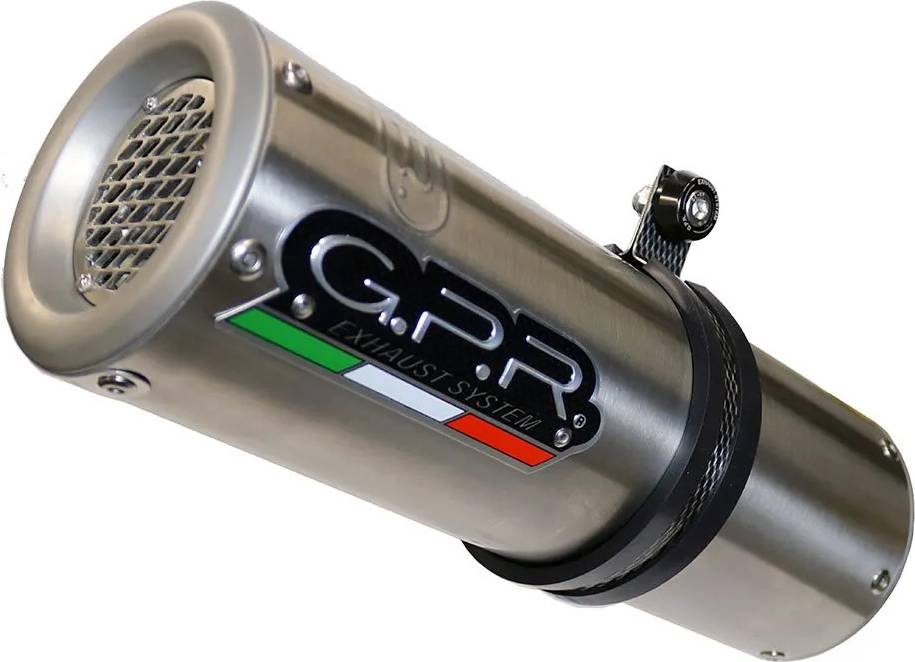 GPR Exhaust System Exclusive M3 Inox Slip On Rc Muffler