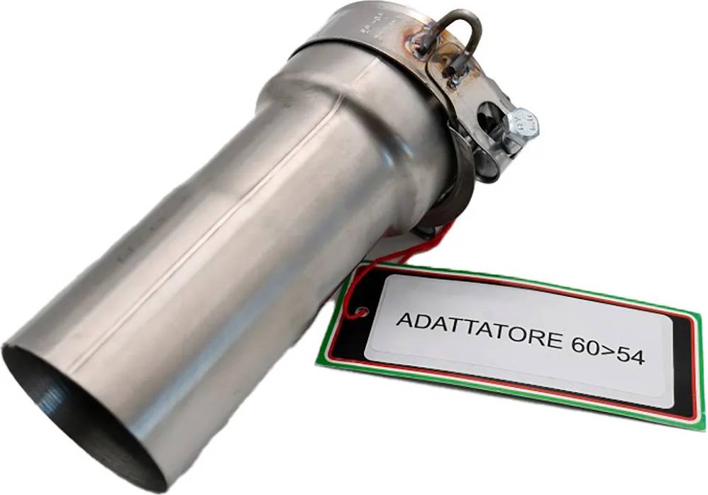 Exclusive Cafè Racer Link Pipe Zilver