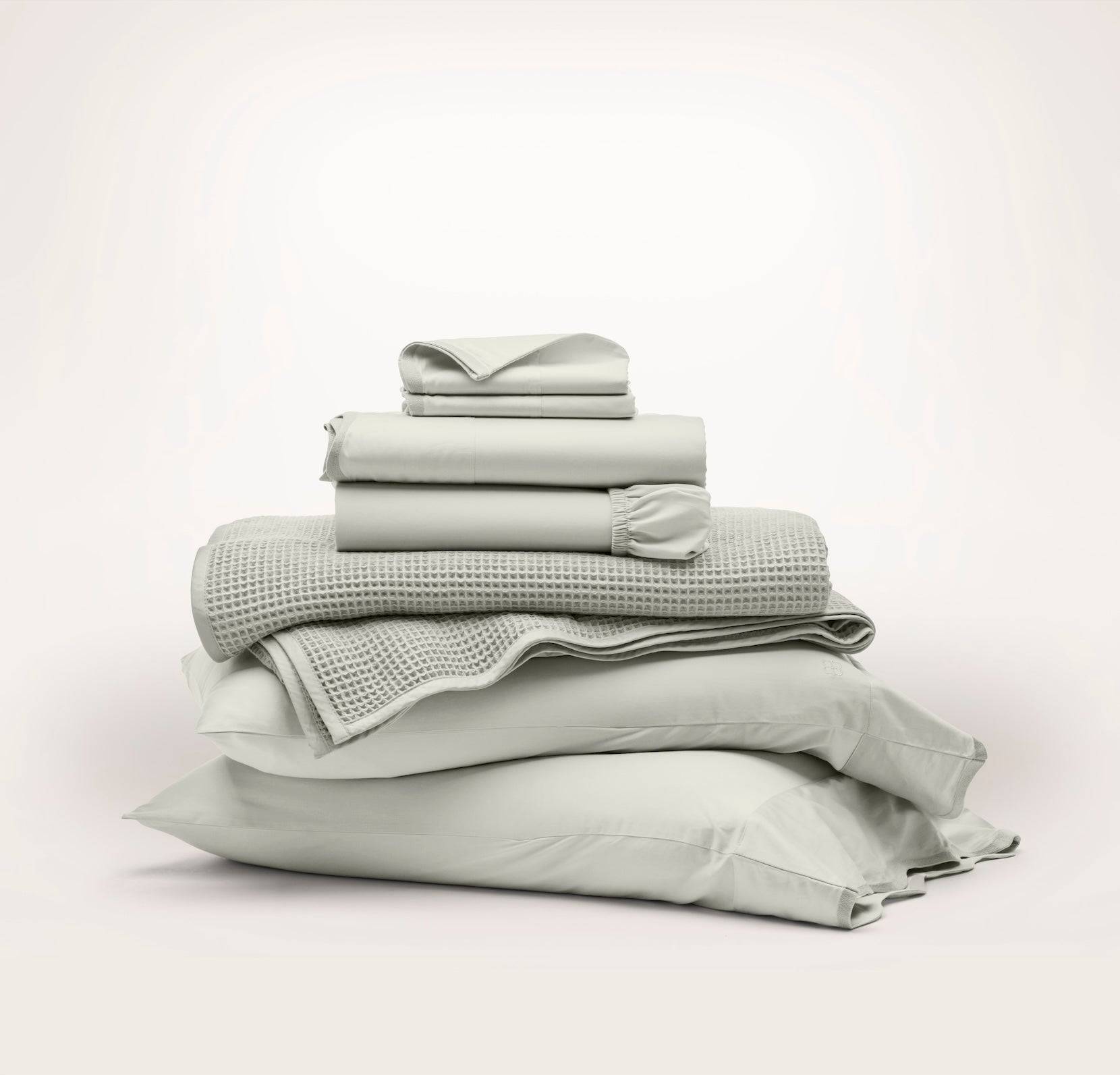 Boll & Branch Spring Refresh Bundle Bed Linen
