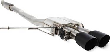 Scorpion Non-res 3 Cat Back Exhaust System
