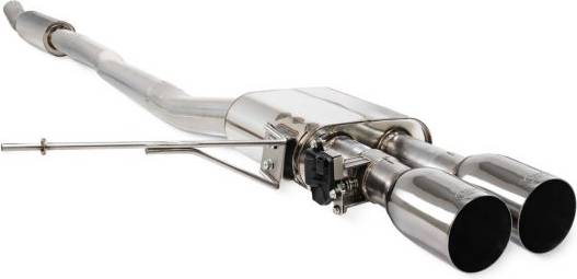 Scorpion Resonated 3 Cat Back Exhaust System