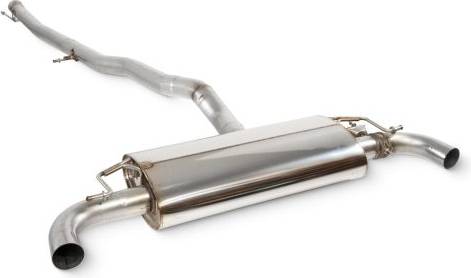 Scorpion Non-Resonated 3 Cat Back Exhaust System