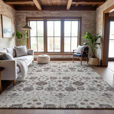 Addison Rugs Premium Washable Super Soft Traditional Jansen Rug