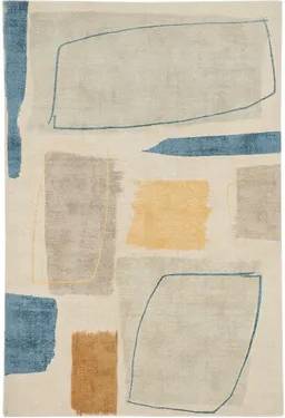 Scion Scion Living Composition Area Rug Multicolor Blue, Multicolor