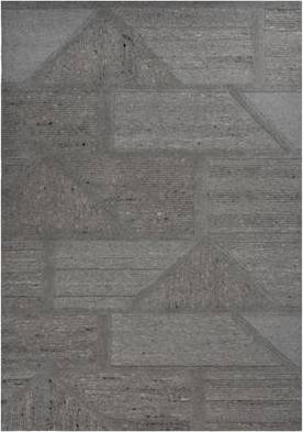 Alora Decor Lofton Rectangle Rug Gray Gray