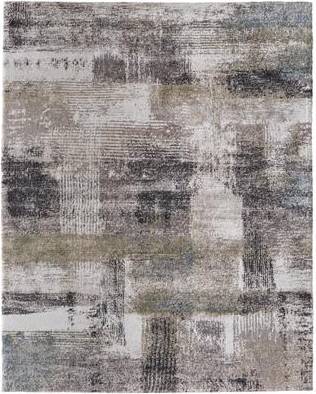 Grand Bazaar Peavy Machine Abstract Modern Area Rug