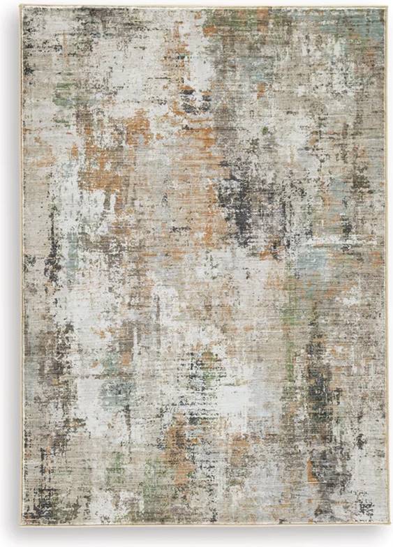 Signature Design by Ashley Torinette Medium Rug Multi Multicolor