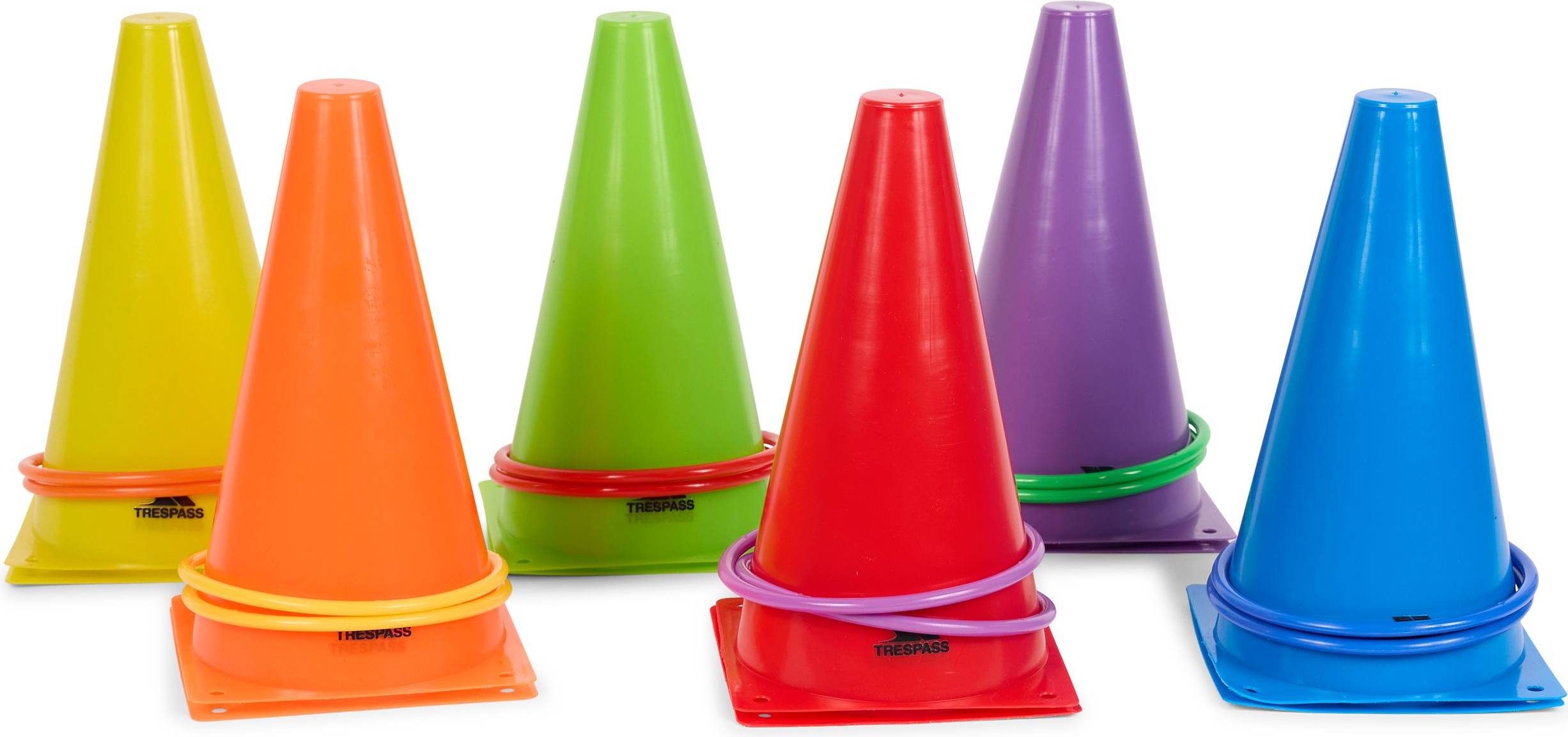 Trespass Training Cone Rings 12 Pcs