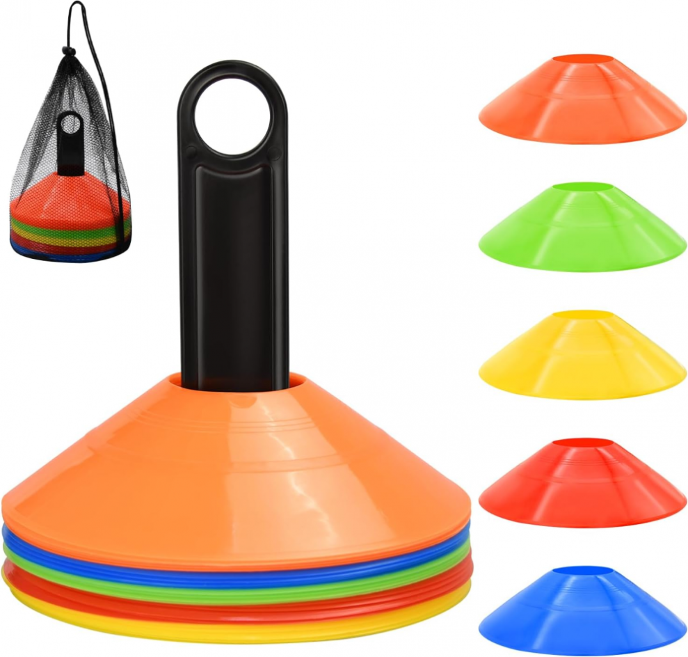 Football training cones 25Pcs Football Training Cones Set