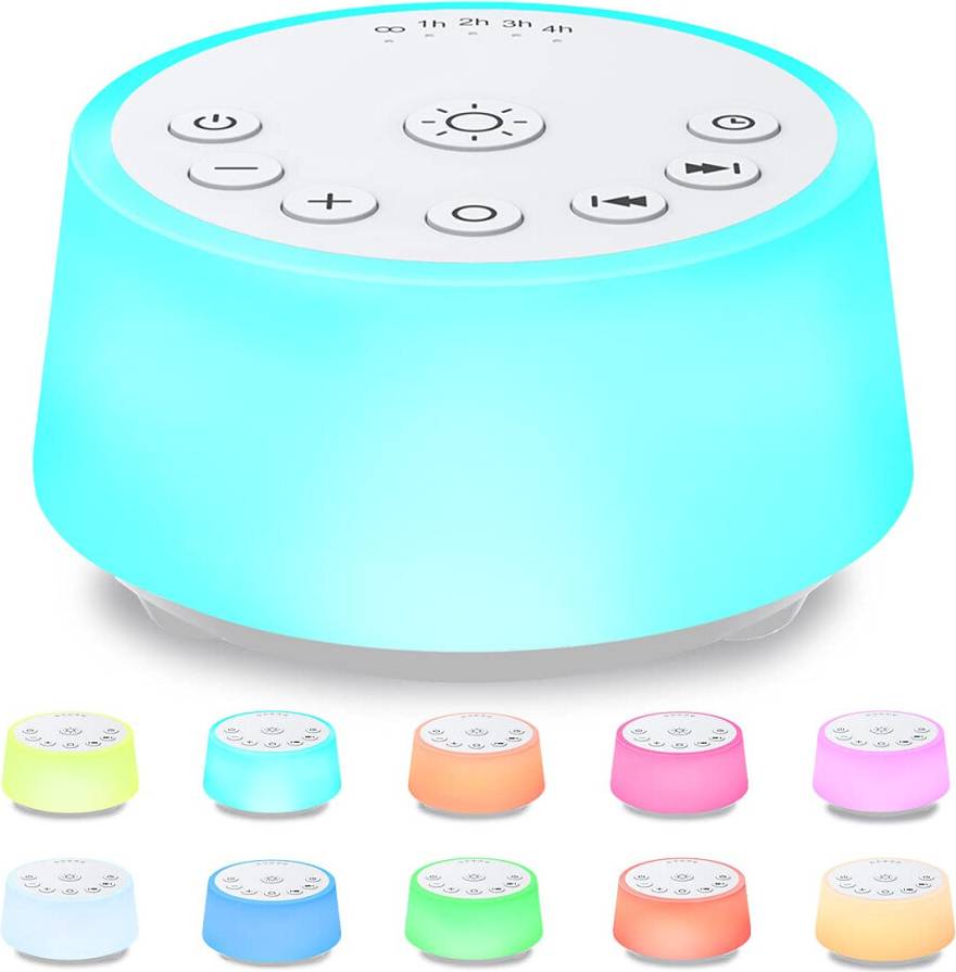 Color Noise Sound Machine 10 Colors