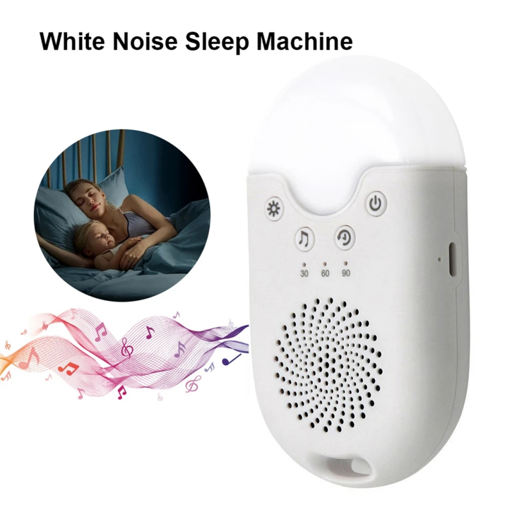 Saudism Noise Sleep Machine Baby Instrument