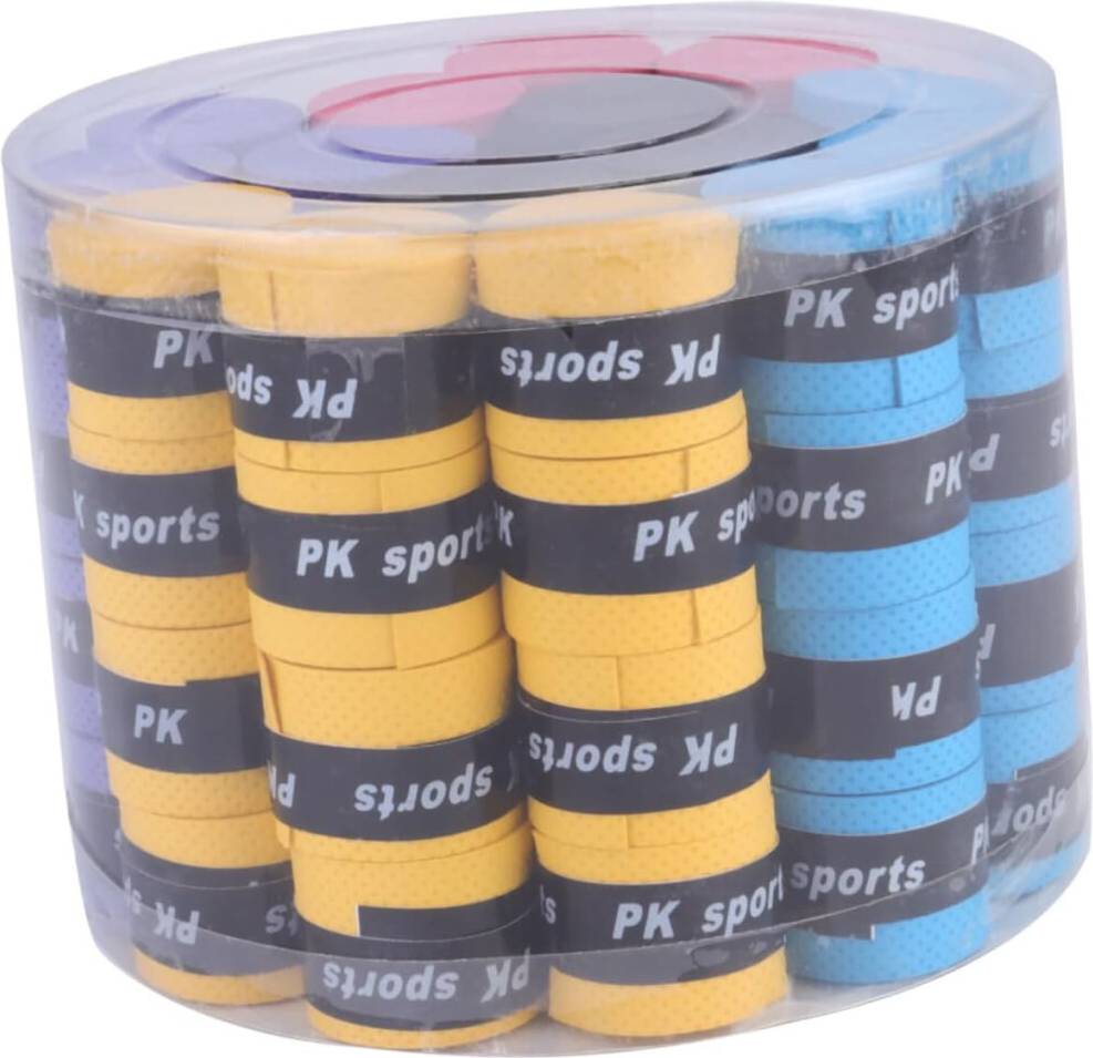 HKHBJS 60pcs Tennis Racket Grip Tape