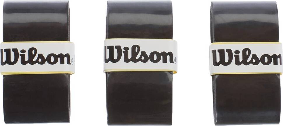 Wilson Unisex Pro Comfort Tennis Racket Overgrip Pack