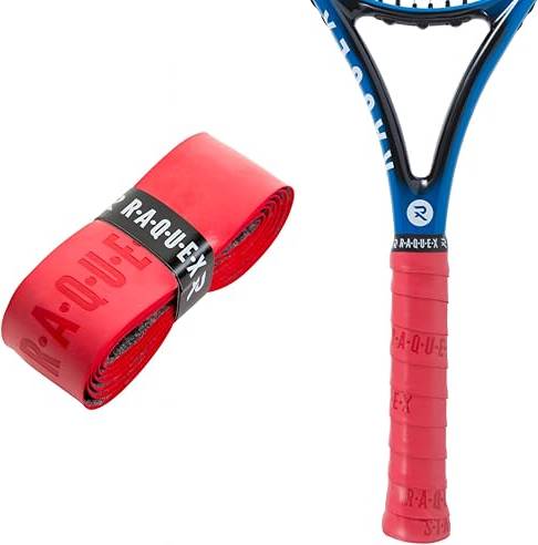 Raquex Enhance Ersättande Racketgrepp Röd