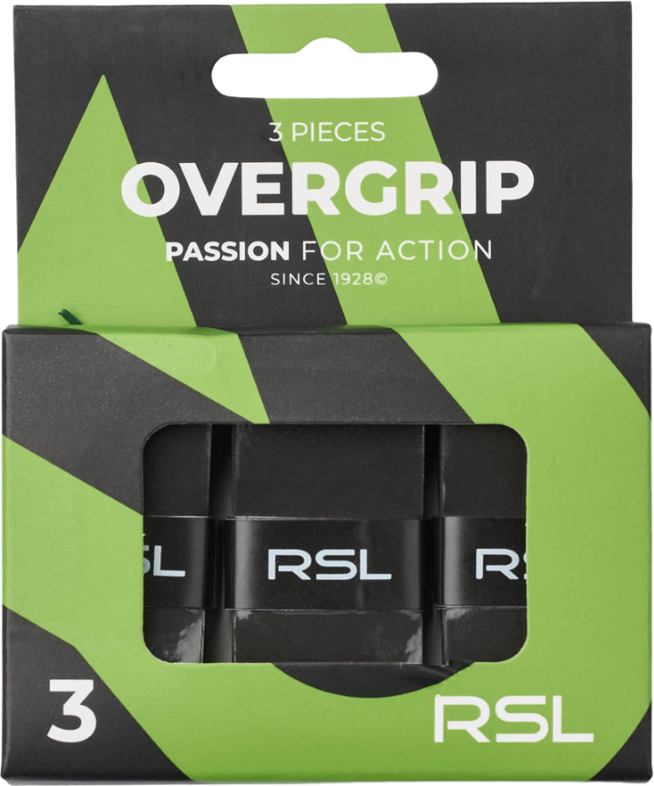 RSL Overgrip 3 Stk Sort