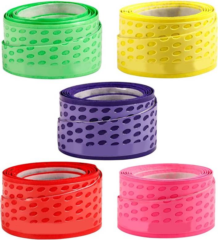 Melitt 5PCS Tennis Overgrip Padel Racket