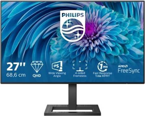 Philips 27B2N3500J 27 Inch QHD IPS Computer Monitor