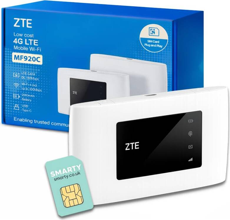 MF920 4G MiFi Router Unlocked Portable Hotspot
