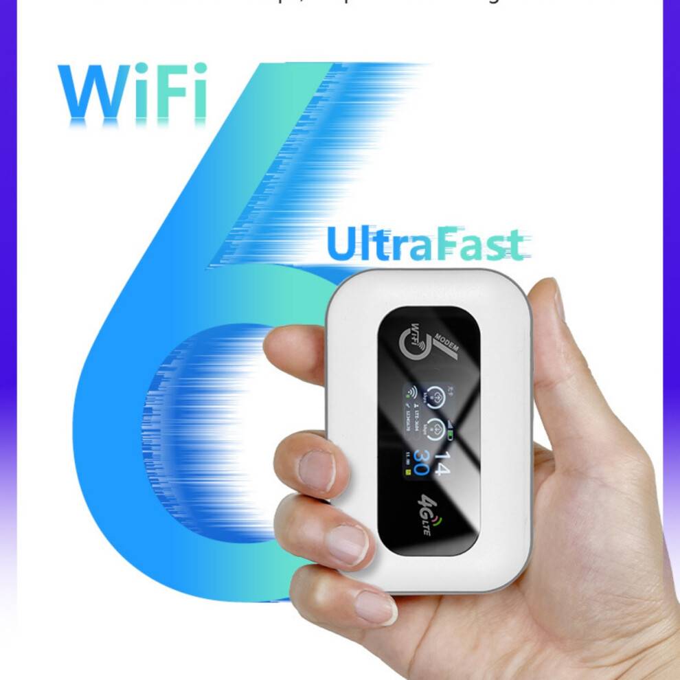 Portable Wi-Fi 6 Travel Router