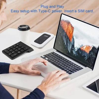 Pocket 4G Router 4G LTE Hotspot Device