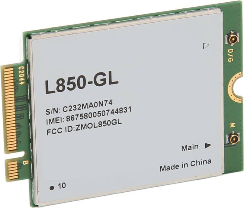 L850 GL 4G LTE M.2 Module Plug Play Cat9