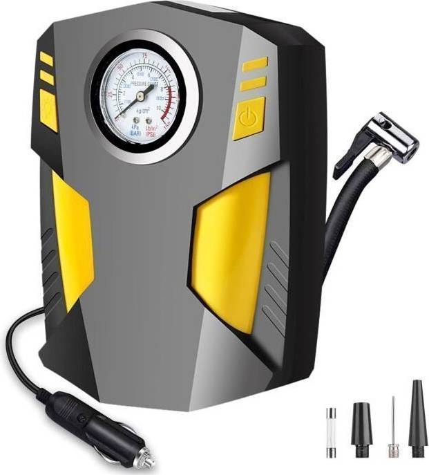 Tire inflator Portable Car Tire Inflator Air Compressor