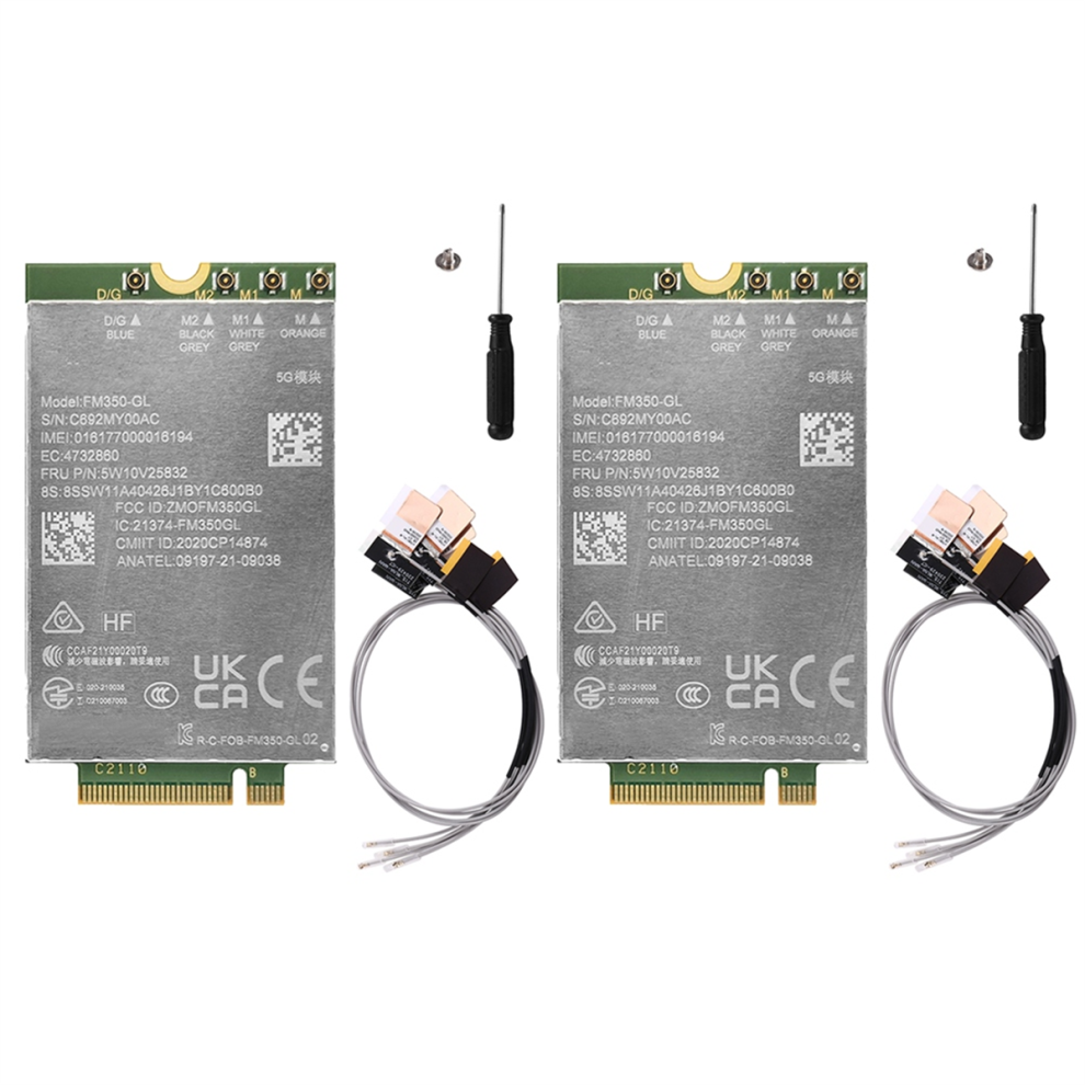 2PCS FM350 Sub-6 GHz 5G 4G 3G Module