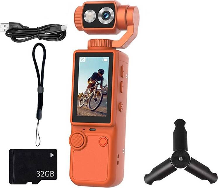 Q8 Handheld Outdoor Sports Camera