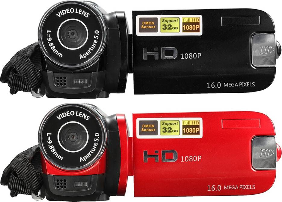 16MP 16X Zoom 2.7 Inch HD Digital Video Camera