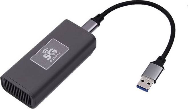 5G USB Network Module with Integrated Antenna X55 - 2.52Gbps