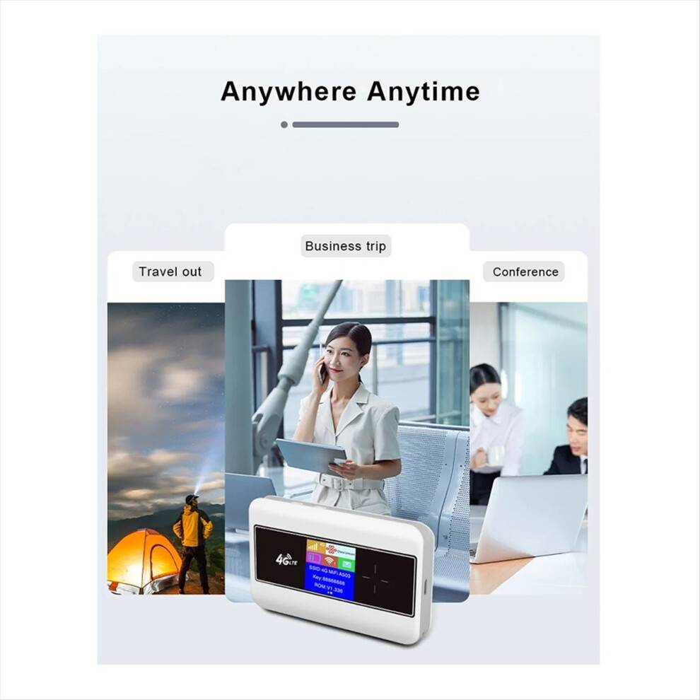 Exogio 4G SIM Karten WLAN Router MiFi Hotspot