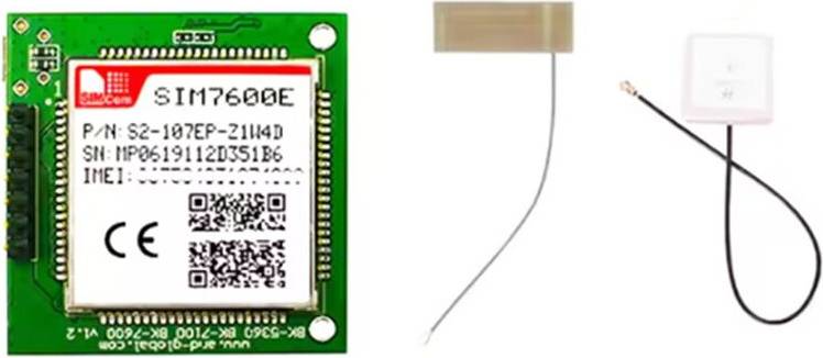 SIM7600E Breakout Board Core Modell