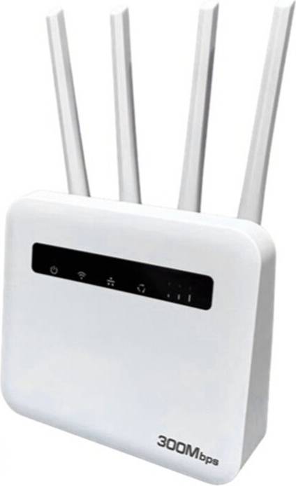 4G WIFI6 CPE Wireless Router 4 Antennen