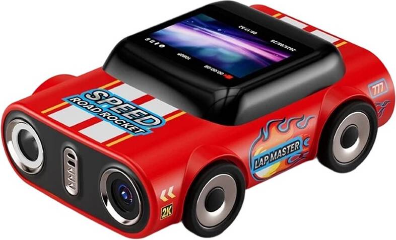 Retro HD Camera 2K Action 1.0 Inch
