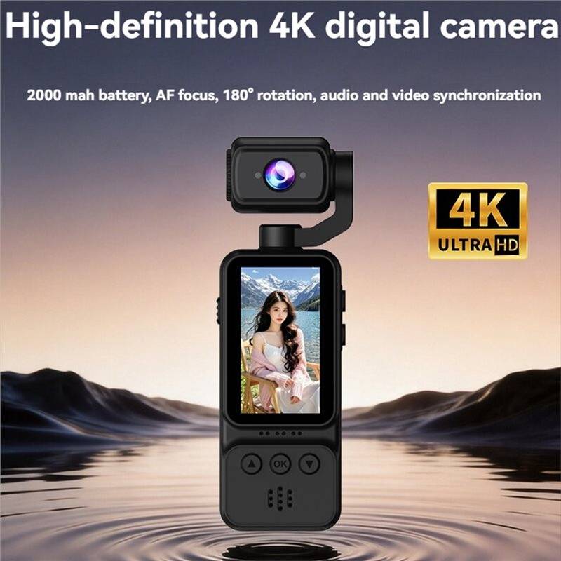 4K Handheld HD Action Camera